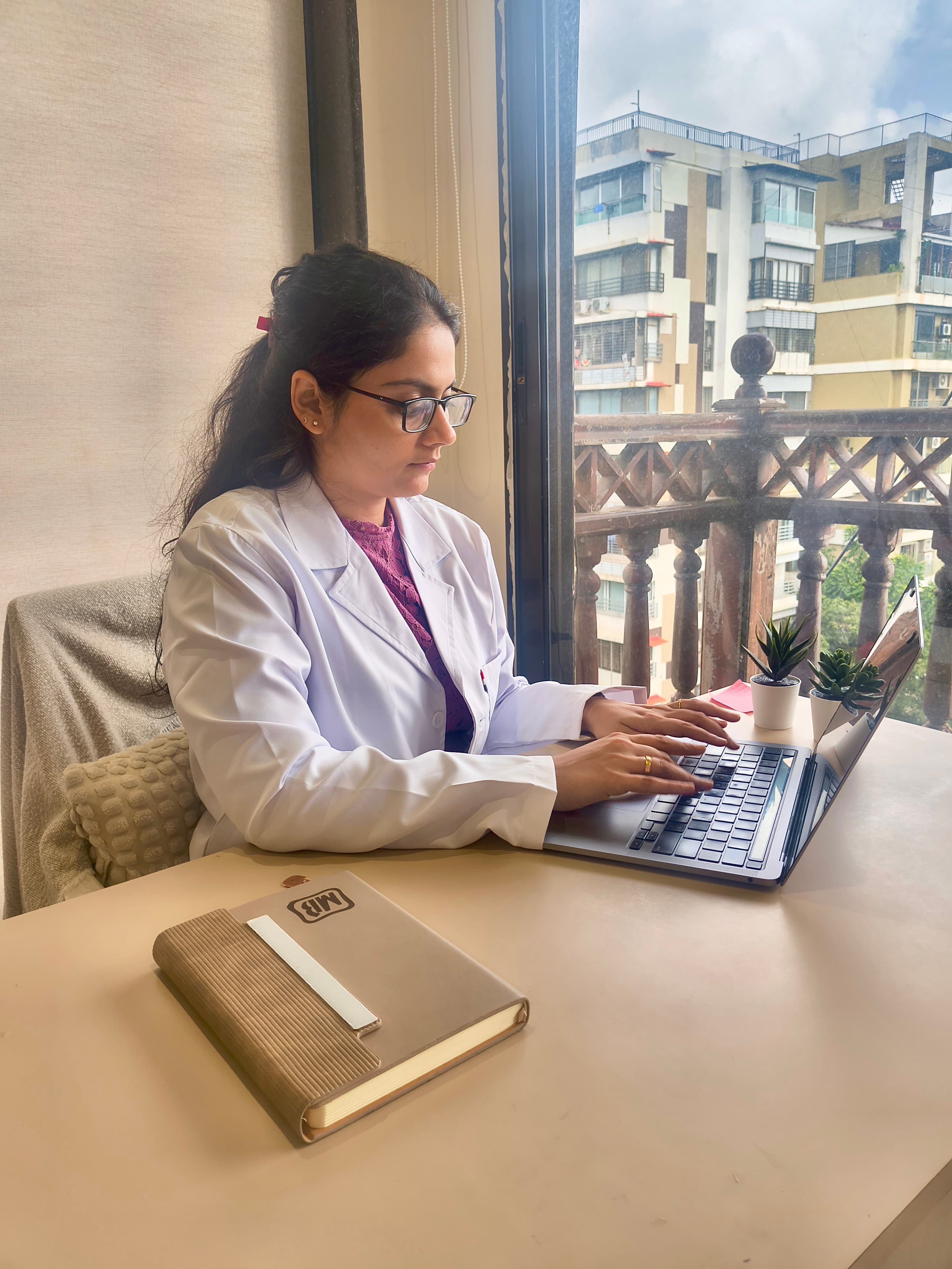 Dr. Tanvi Shah at Physio-Fit clinic